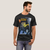 将来の発展に必要な火星と Tシャツ (正面フル)