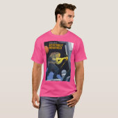 将来の発展に必要な火星と Tシャツ (正面フル)