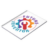 将来の発明者発明イノベーター ノートブック (左側)