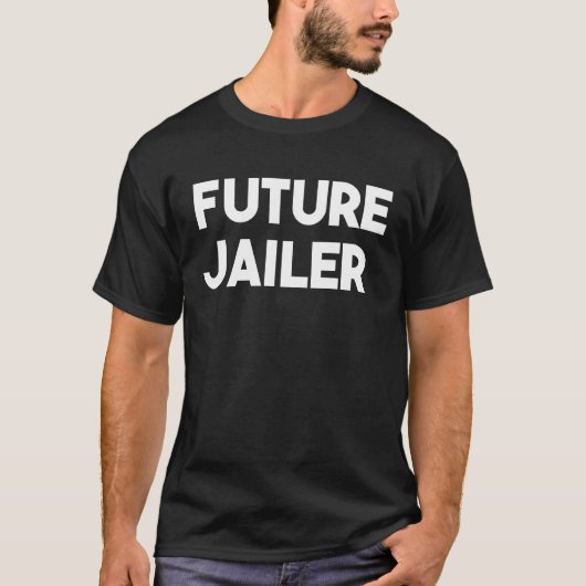 将来の看守 Tシャツ (正面)