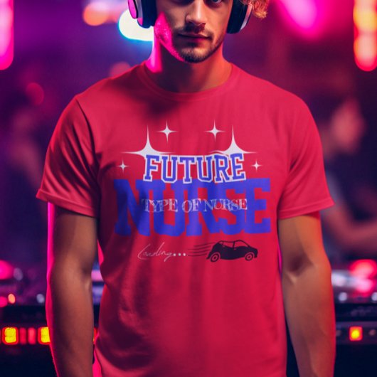 将来の看護師 - 登録看護師 Tシャツ