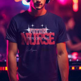 将来の看護師 - 看護師卒業 Tシャツ