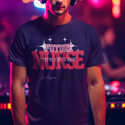 将来の看護師 - 看護師卒業 Tシャツ