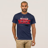 将来の看護師 - 看護師卒業 Tシャツ (正面フル)