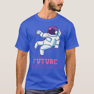 将来の科学者デザイン Tシャツ