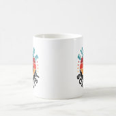 将来の科学者 コーヒーマグカップ (中央)
