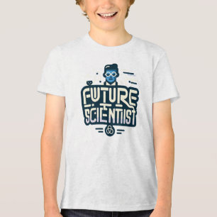 将来の科学者 トライブレンドＴシャツ