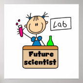 将来の科学者 ポスター (正面)