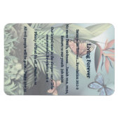 将来の約束 マグネット (横)