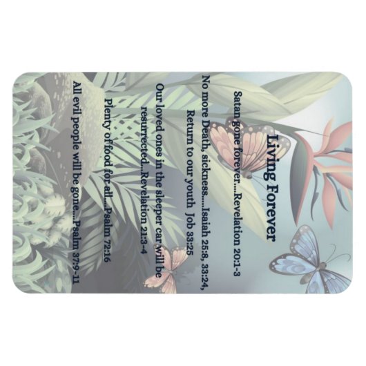 将来の約束 マグネット (横)