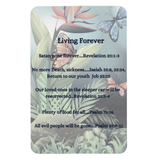 将来の約束 マグネット (縦)