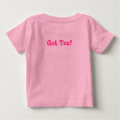 将来の納税者のTシャツ ベビーTシャツ (裏面)