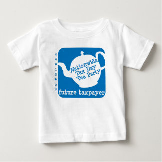将来の納税者のTシャツ ベビーTシャツ
