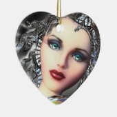 将来の美しい セラミックオーナメント (右)