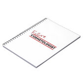 将来の美容師 ノートブック (左側)