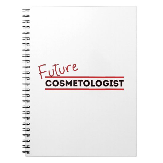 将来の美容師 ノートブック (正面)