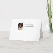 将来の義理の妹は、私の花嫁のメイドになってくれないか？ 招待状 (裏面)