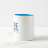 将来の義理の息子 ツートーンマグカップ (中央)