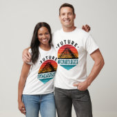 将来の考古学考古学学生 Tシャツ (ユニセックス)