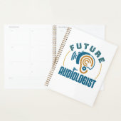 将来の聴覚学者 プランナー手帳 (ディスプレー)