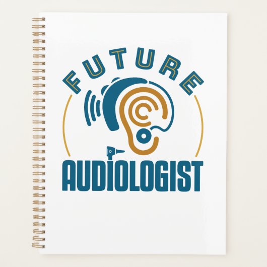 将来の聴覚学者 プランナー手帳 (正面)