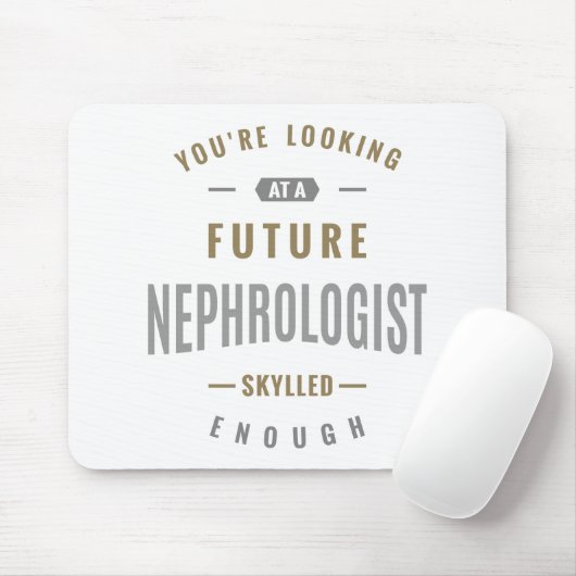 将来の腎臓学者ギフトアイディア マウスパッド (マウス)