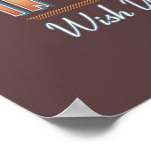 将来の膨張する時間(16x20インチ) ポスター (角)