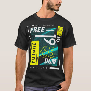 将来の自由 Tシャツ
