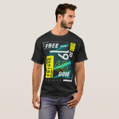 将来の自由 Tシャツ (正面フル)