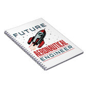 将来の航空技術者 ノートブック (右側)