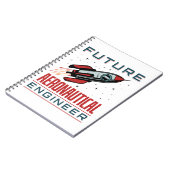 将来の航空技術者 ノートブック (左側)