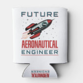 将来の航空技術者 缶クーラー (裏面)