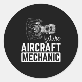 将来の航空機の整備士 ラウンドシール