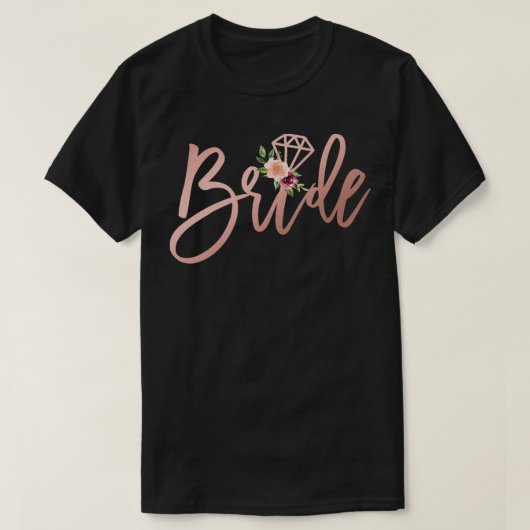 将来の花嫁のための結婚前パーティーのプレゼント から グルーム Tシャツ (デザイン正面)