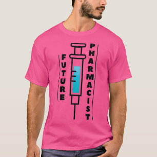 将来の薬剤師おもしろい男性ギフト女性ギフト12 Tシャツ