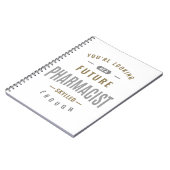 将来の薬剤師ギフトアイディア ノートブック (左側)