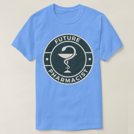 将来の薬剤師14 Tシャツ (デザイン正面)