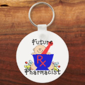 将来の薬剤師 キーホルダー (正面)