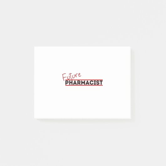 将来の薬剤師 ポストイット (正面)