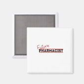 将来の薬剤師 マグネット (正面/裏面)