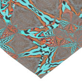 将来の複雑さのフラクタル星 ショートテーブルランナー (コーナー)