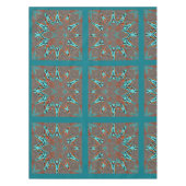 将来の複雑さのフラクタル星 テーブルクロス (正面)