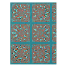 将来の複雑さのフラクタル星 テーブルクロス