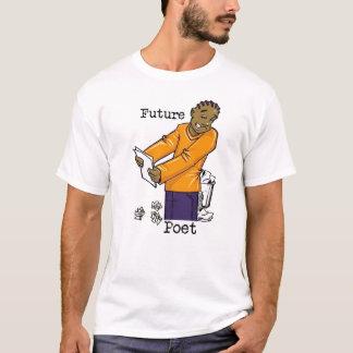 将来の詩人Tシャツ Tシャツ