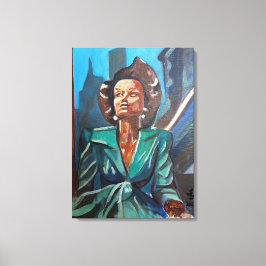 将来の話 キャンバスプリント