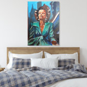 将来の話 キャンバスプリント (インサイチュ (寝室))