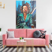 将来の話 キャンバスプリント (インサイチュ (リビング))