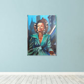 将来の話 キャンバスプリント (インサイチュ (ウッドフロア))