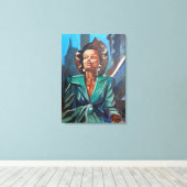 将来の話 キャンバスプリント (インサイチュ (ウッドフロア))