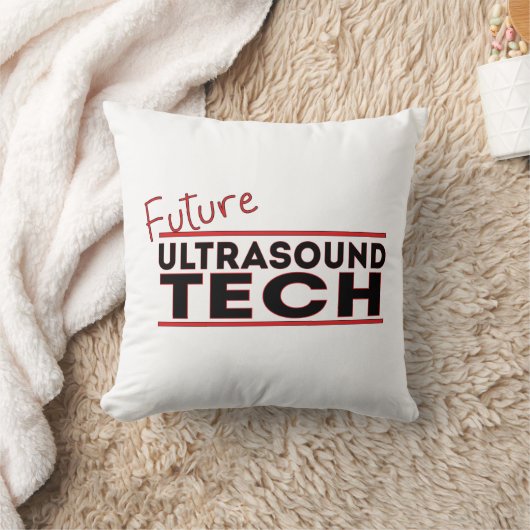 将来の超音波技術 クッション (ブランケット)